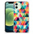 iPhone 12 Mini Doorzichtige Silicone Hoesje Geruit B2C Telecom