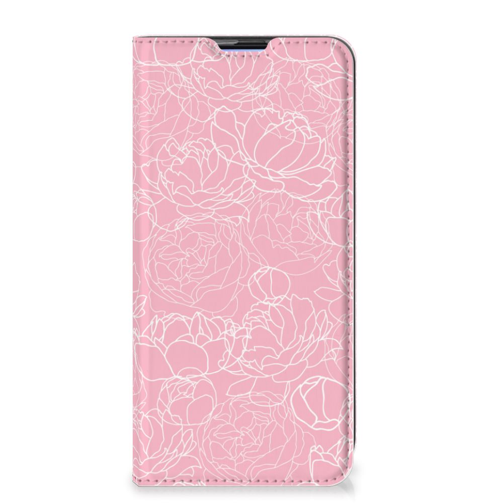 Xiaomi Redmi K20 Pro Smart Cover White Flowers - B2C Telecom