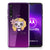 Silicone Back Case Motorola One Macro Boho Skull