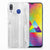 Samsung Galaxy M20 (Power) Bumper Hoesje White Wood