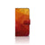 Book Case voor iPhone 7 | 8 | SE (2020) | SE (2022) Polygon Red