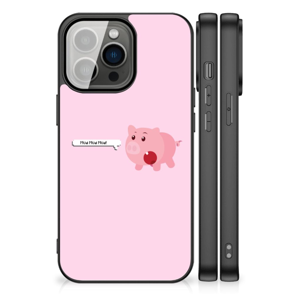 iPhone 13 Pro Hoesje Pig Mud B2C Telecom