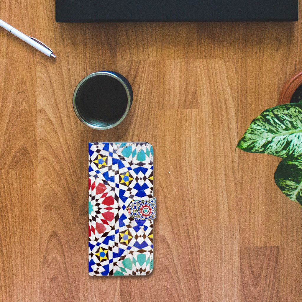 Motorola Moto G 5G Plus Bookcase Mozaïek