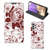 Bookcase Samsung Galaxy A32 5G Watercolor Flowers - B2C Telecom