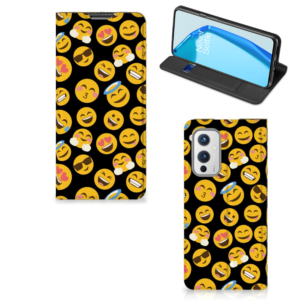 OnePlus 9 Hoesje met Magneet Emoji