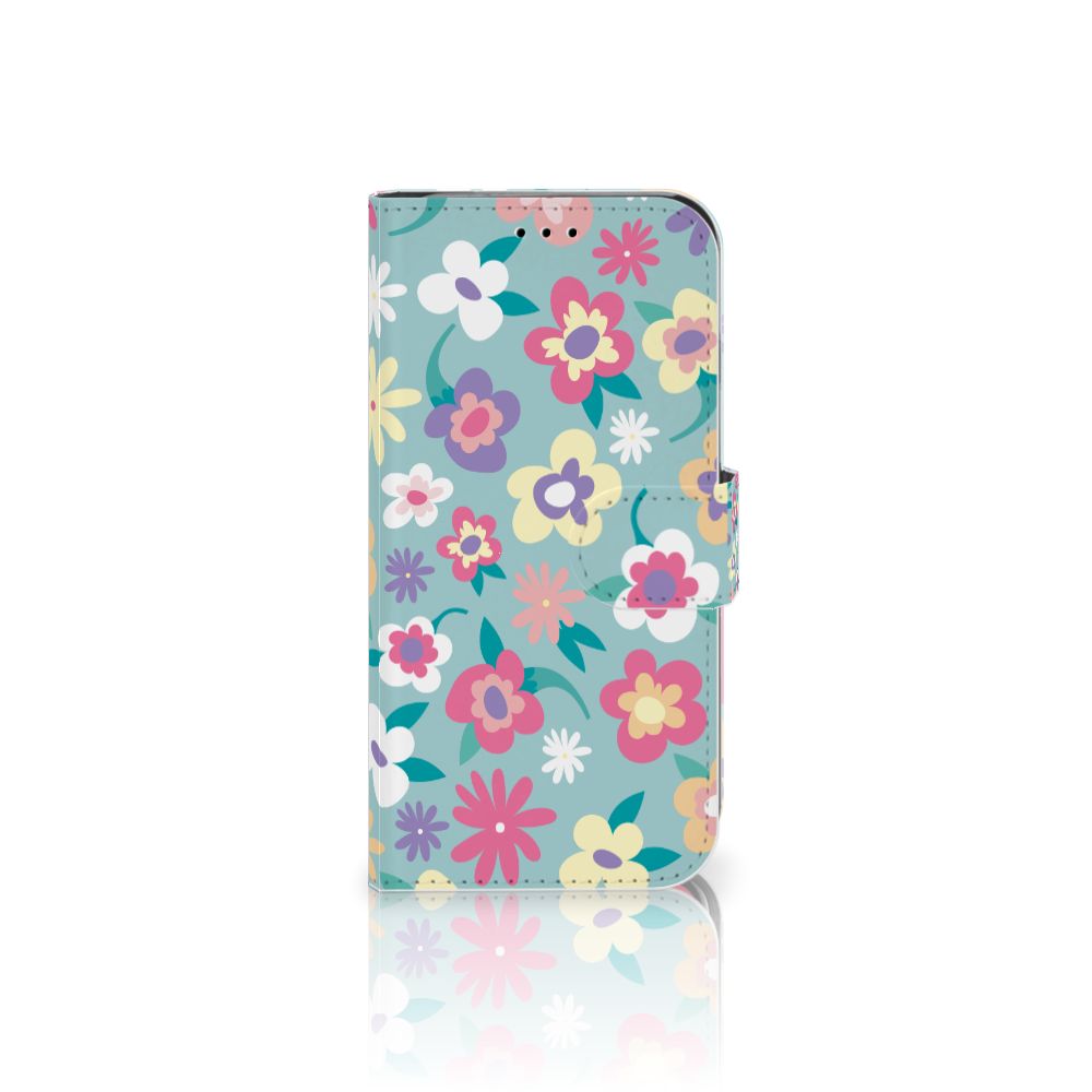 Apple iPhone X | Xs Hoesje Flower Power