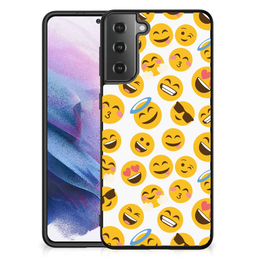 Samsung Galaxy S21 Plus Back Case Emoji B2C Telecom