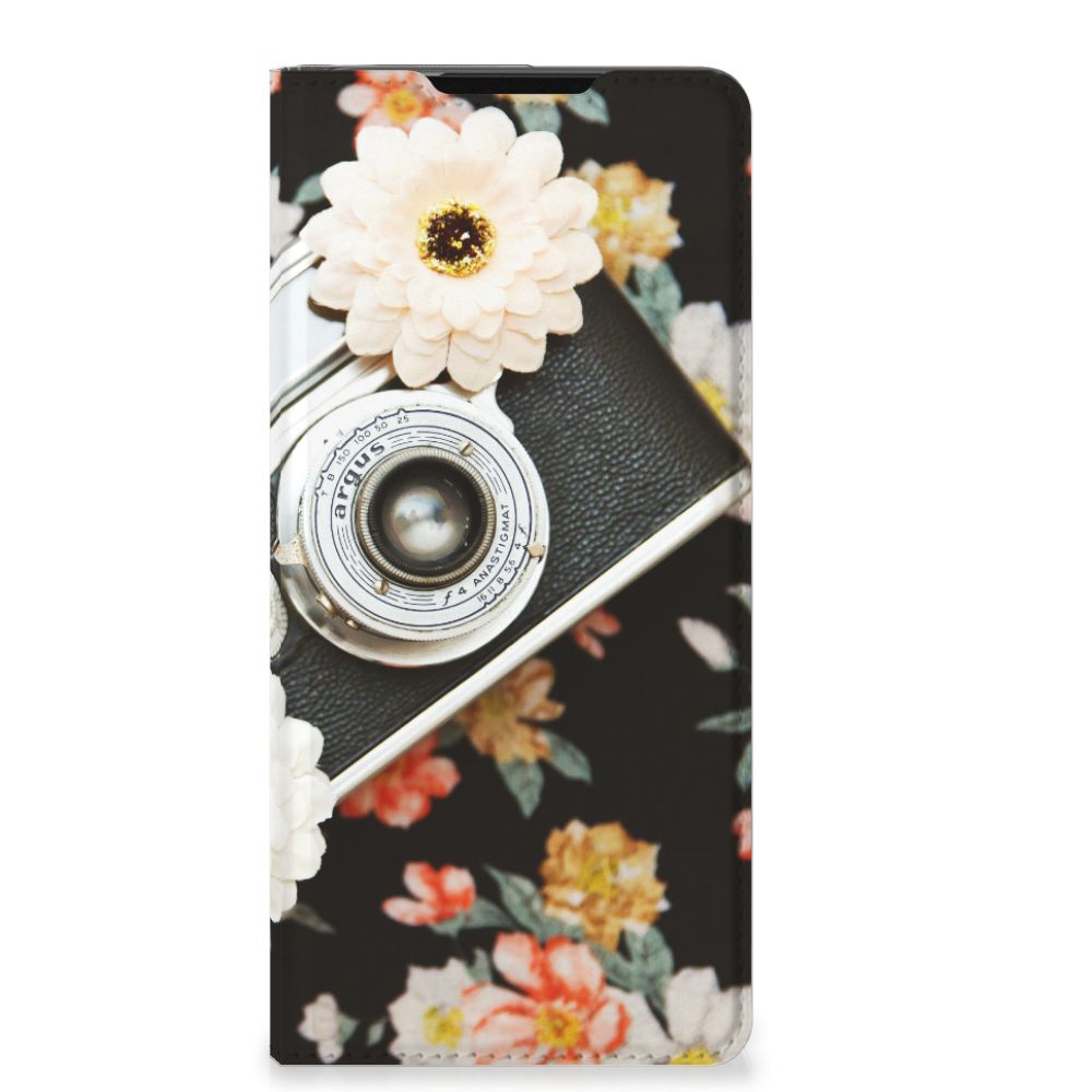 Samsung Galaxy S21 Ultra Stand Case Vintage Camera