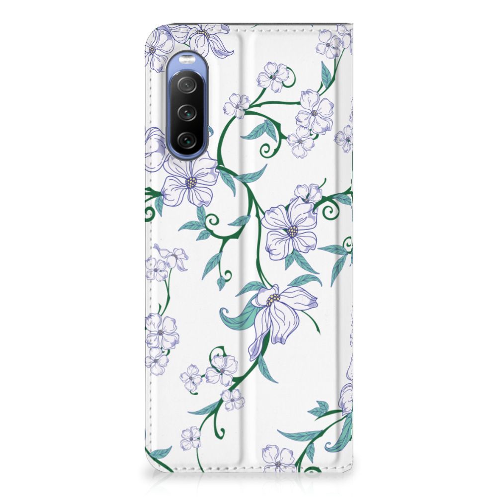 Sony Xperia 10 III Uniek Smart Cover Blossom White - B2C Telecom