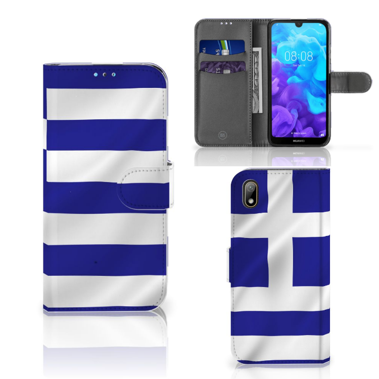 Huawei Y5 (2019) Bookstyle Case Griekenland