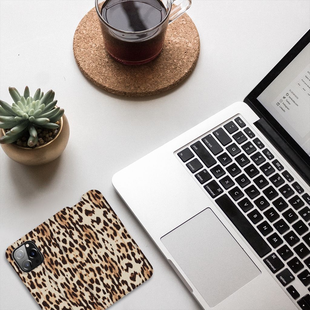 iPhone 14 Pro Hoesje maken Leopard