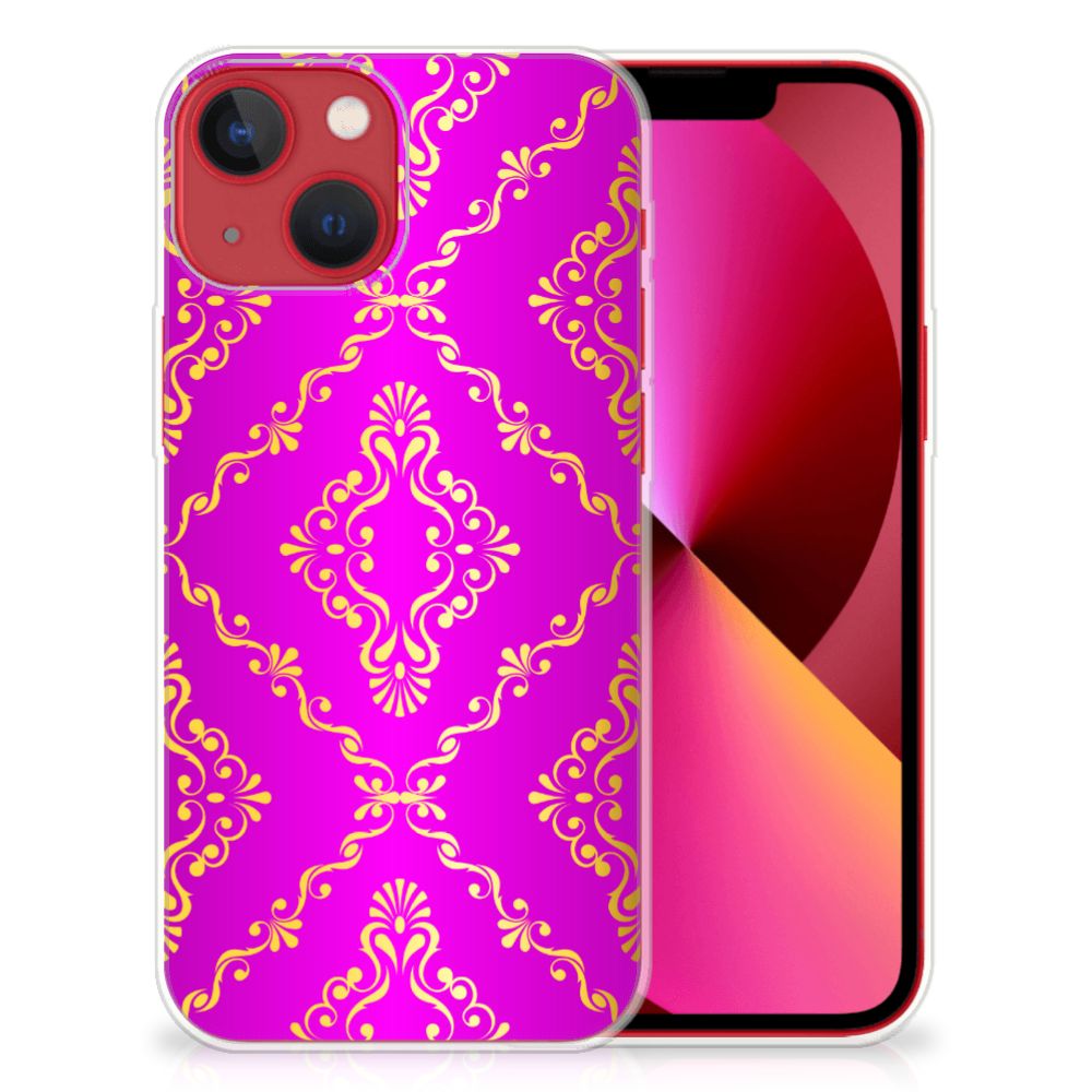 Siliconen Hoesje Apple iPhone 13 Barok Roze B2C Telecom