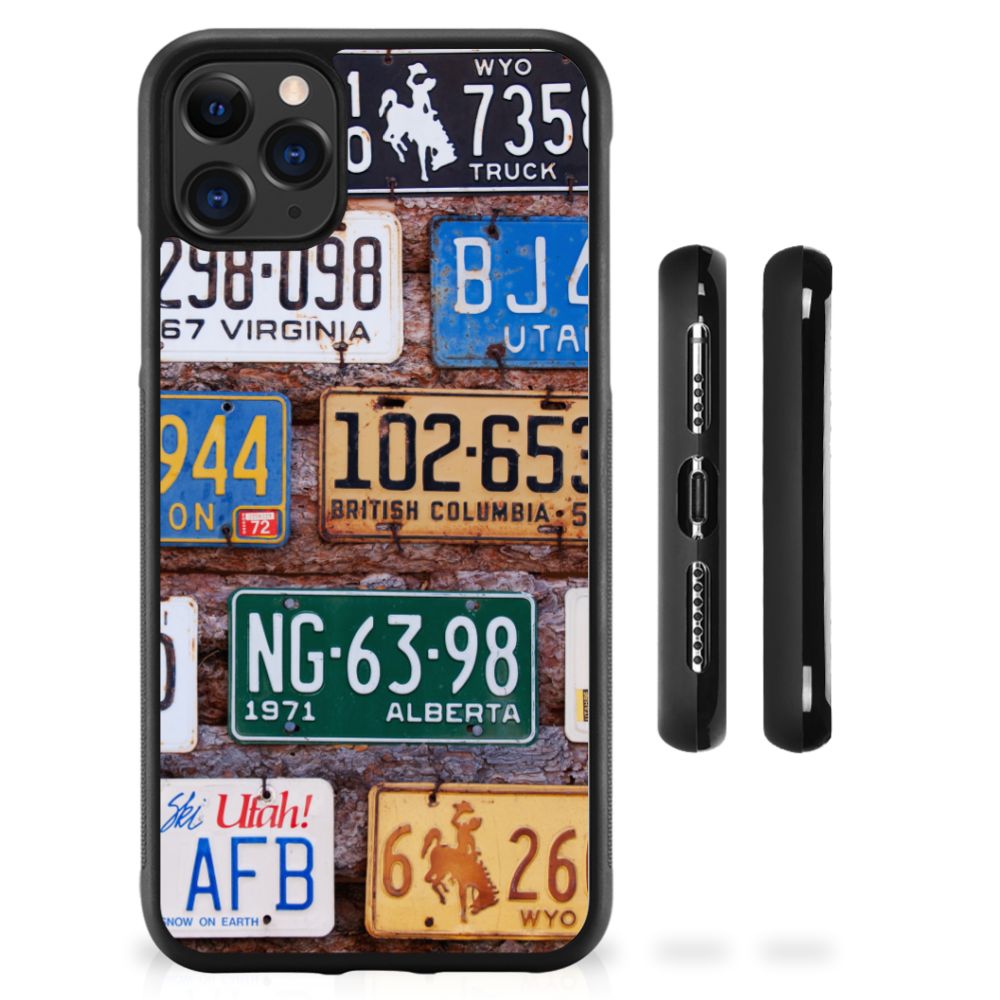 Apple iPhone 11 Pro Max Grip Case Kentekenplaten B2C Telecom