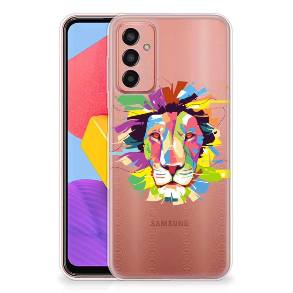 Samsung Galaxy M13 | M23 Telefoonhoesje met Naam Lion Color