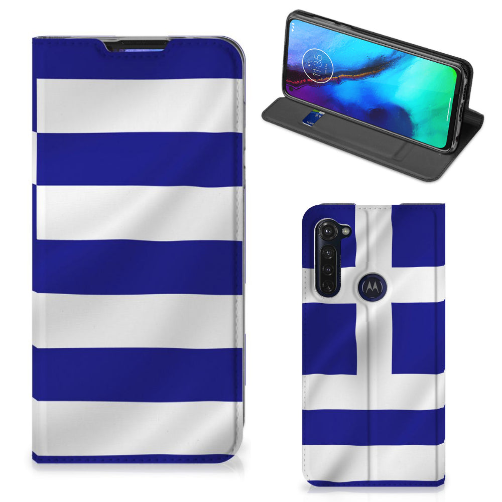 Motorola Moto G Pro Standcase Griekenland