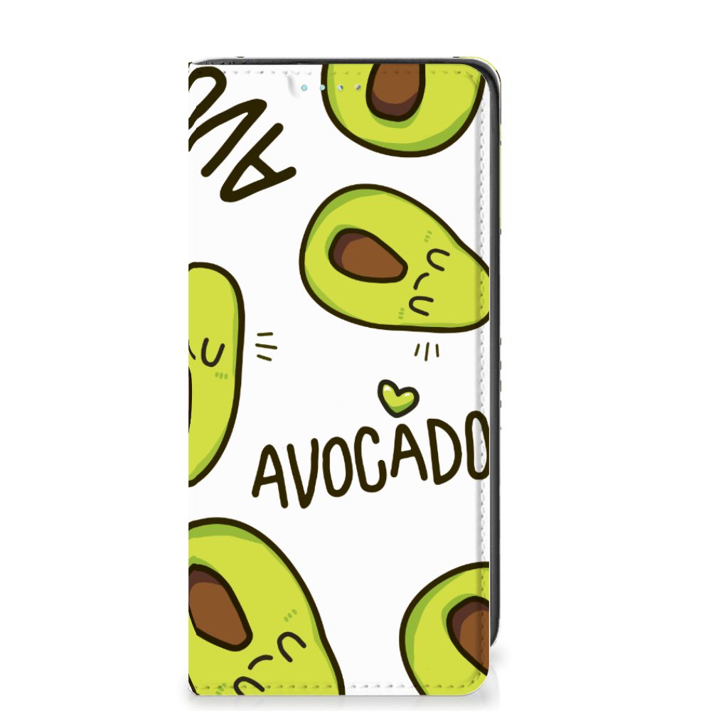 Samsung Galaxy A41 Magnet Case Avocado Singing