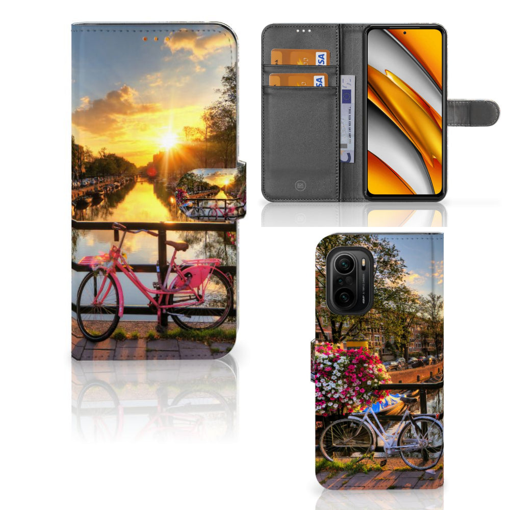 Poco F3 | Xiaomi Mi 11i Flip Cover Amsterdamse Grachten