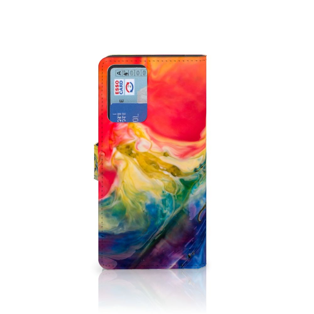 Hoesje Xiaomi Redmi Note 10 Pro Watercolor Dark