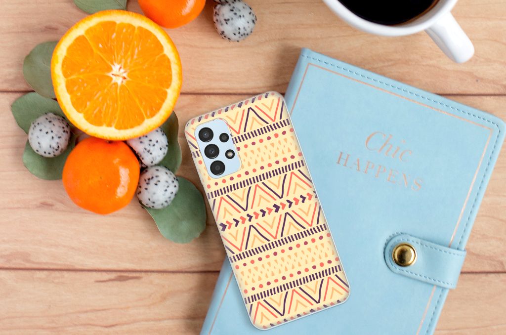 Samsung Galaxy A13 4G TPU bumper Aztec Yellow B2C Telecom