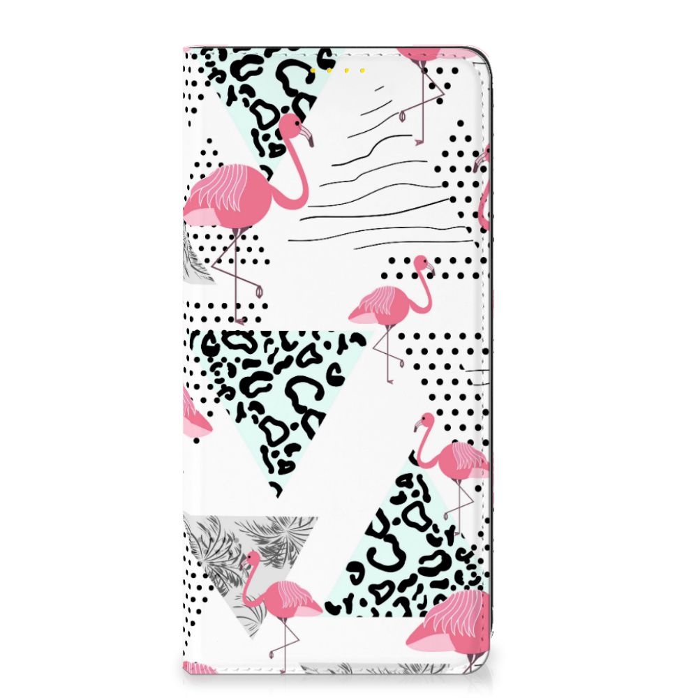 Xiaomi Poco X3 Pro | Poco X3 Hoesje maken Flamingo Triangle - B2C Telecom