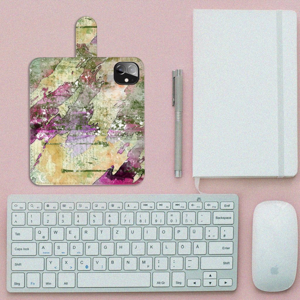 Hoesje Apple iPhone 12 Mini Letter Painting
