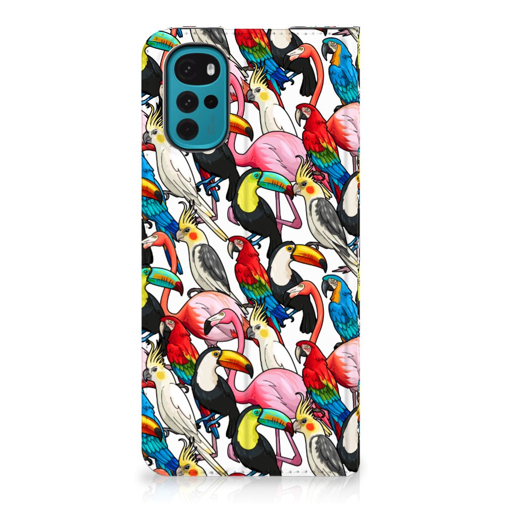 Motorola Moto G22 Hoesje maken Birds - B2C Telecom