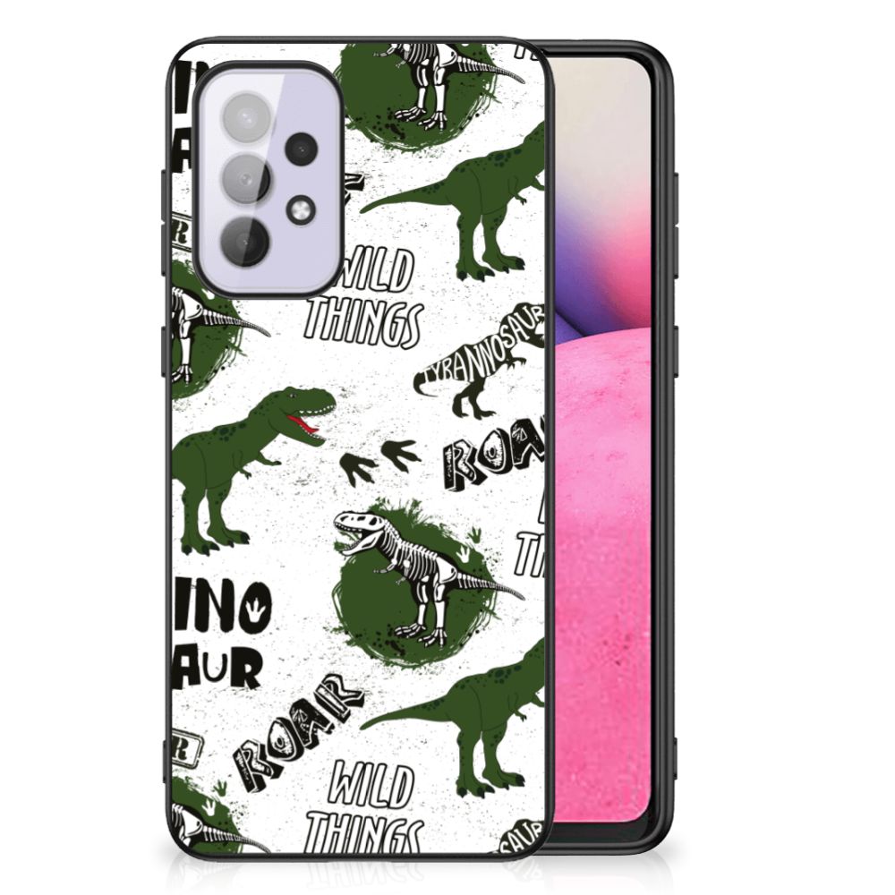 Dierenprint Telefoonhoesje voor Samsung Galaxy A33 5G Dinosaurus B2C Telecom