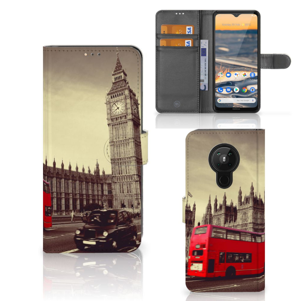 Nokia 5.3 Flip Cover Londen