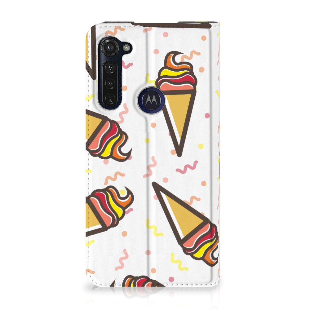 Motorola Moto G Pro Flip Style Cover Icecream - B2C Telecom