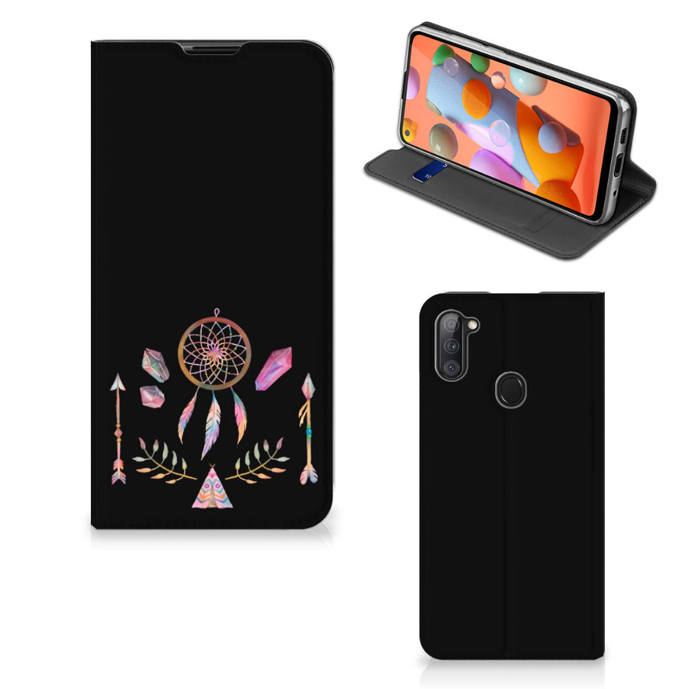 Samsung Galaxy M11 | A11 Magnet Case Boho Dreamcatcher
