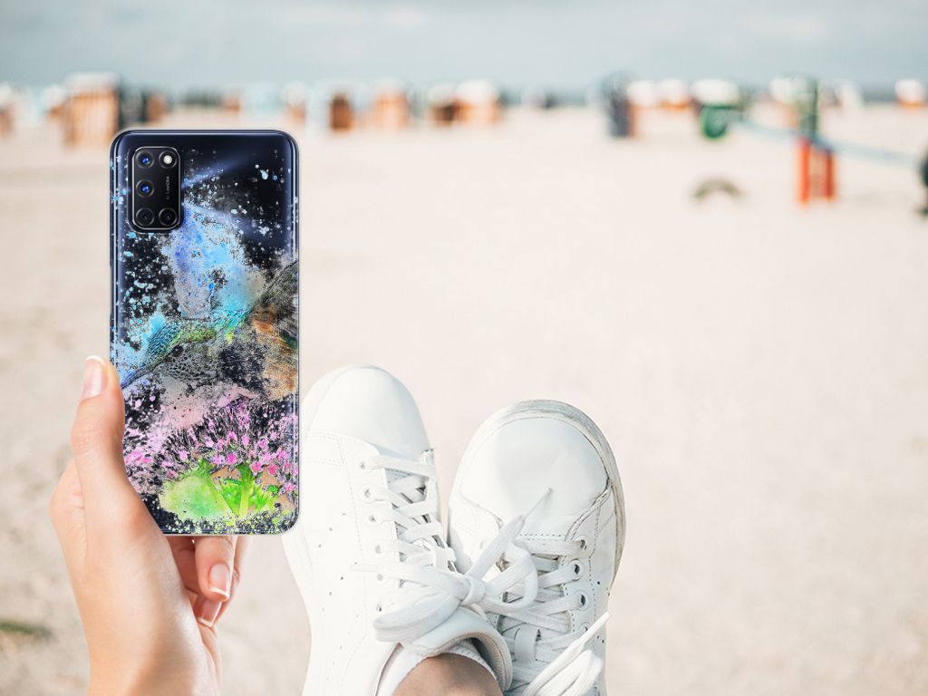 Hoesje maken OPPO A52 | A72 Vogel B2C Telecom