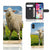 Apple iPhone X | Xs Telefoonhoesje met Pasjes Schaap en Lammetje