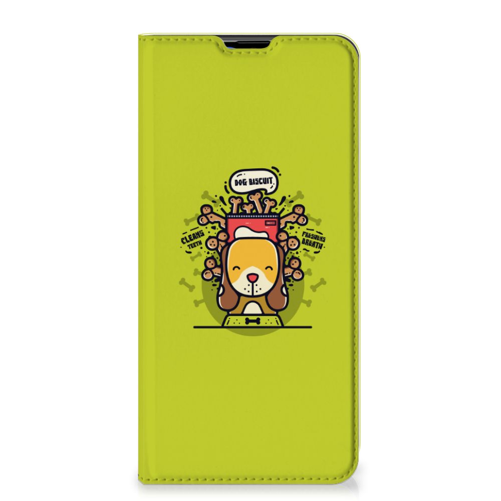 Samsung Galaxy A20s Magnet Case Doggy Biscuit - B2C Telecom