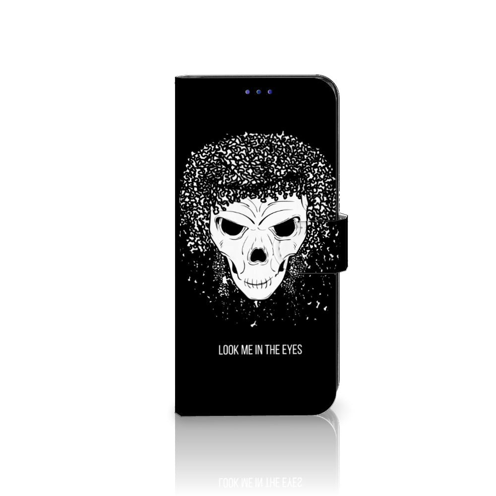 Telefoonhoesje met Naam OPPO Find X5 Skull Hair