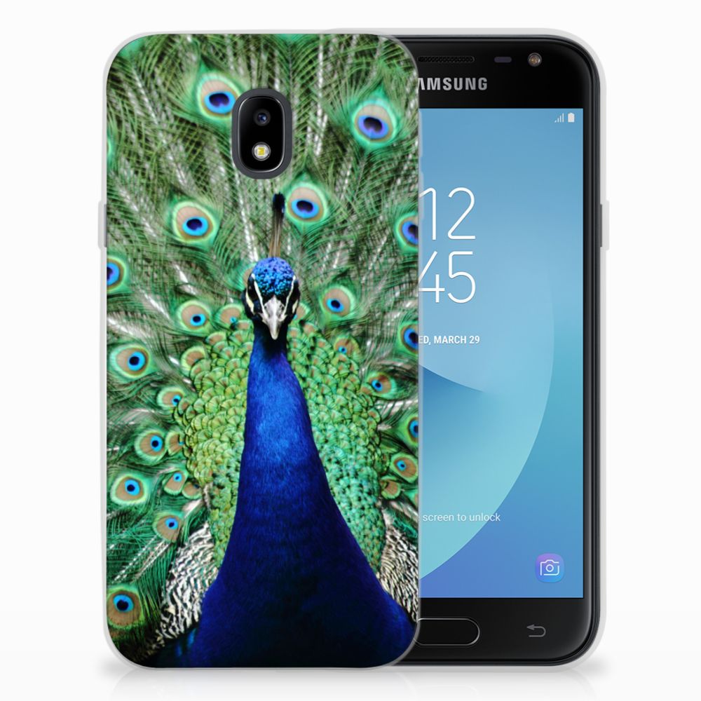 Samsung Galaxy J3 2017 TPU Hoesje Pauw