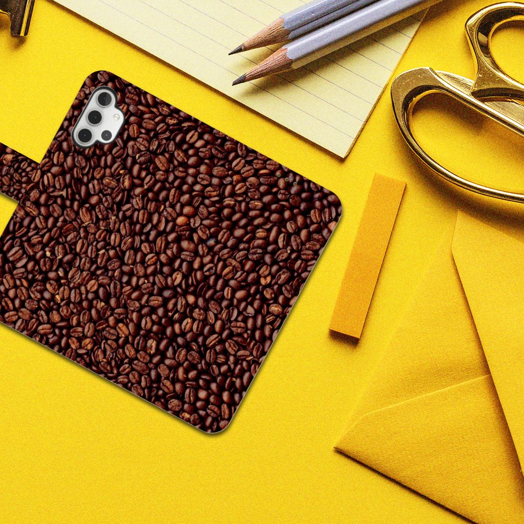 Samsung Galaxy A32 4G Book Cover Koffiebonen
