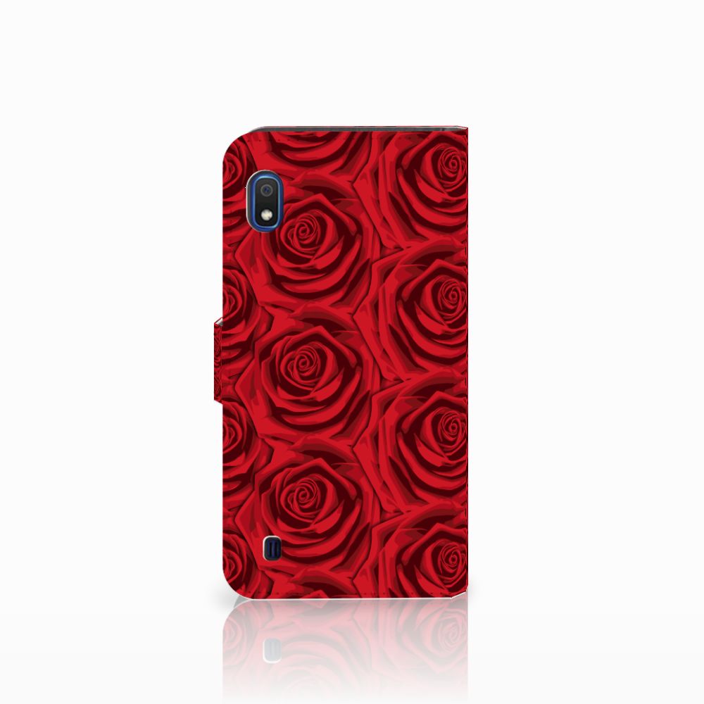 Samsung Galaxy A10 Hoesje Red Roses