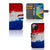 Apple iPhone 14 Bookstyle Case Nederland met design van de Nederlandse vlag en pasjeshouder