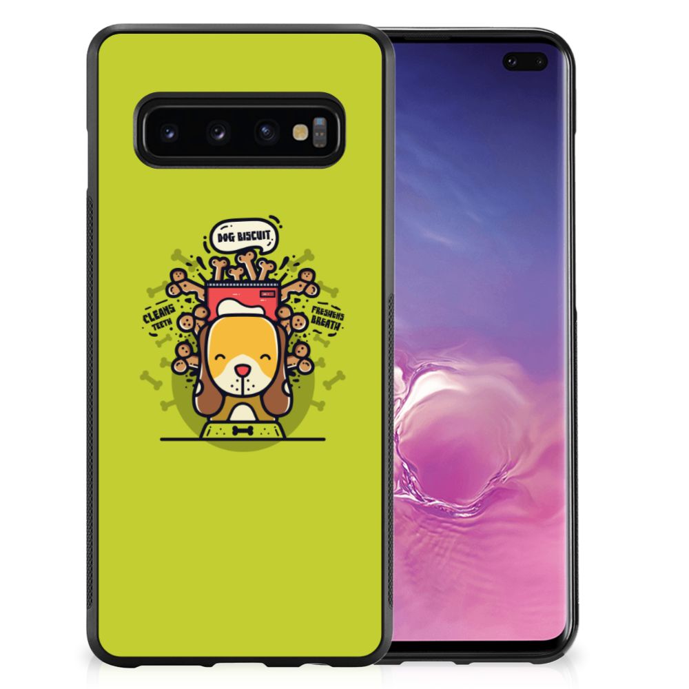 Samsung Galaxy S10+ Bumper Hoesje Doggy Biscuit B2C Telecom