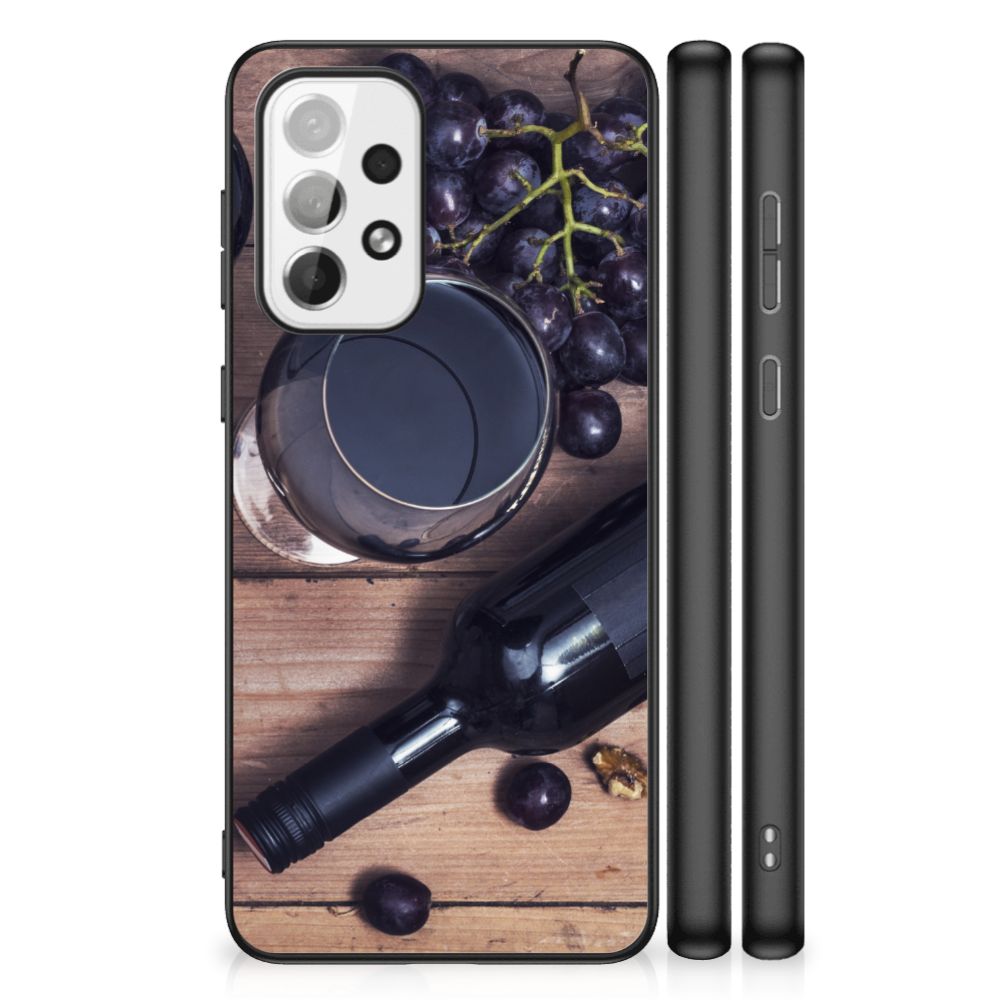 Samsung Galaxy A73 Back Cover Hoesje Wijn B2C Telecom
