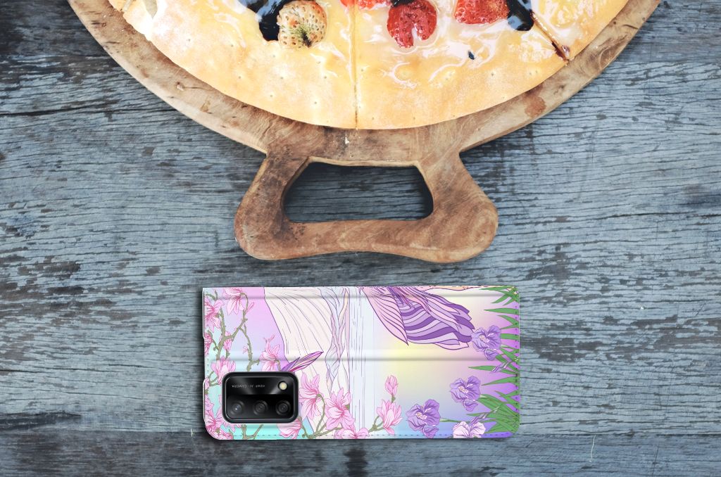 OPPO A74 4G Hoesje maken Bird - B2C Telecom