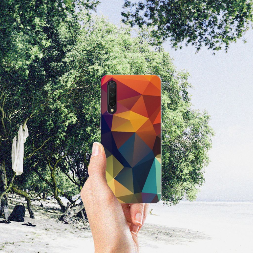 Xiaomi Mi 9 Lite TPU Hoesje Polygon Color B2C Telecom