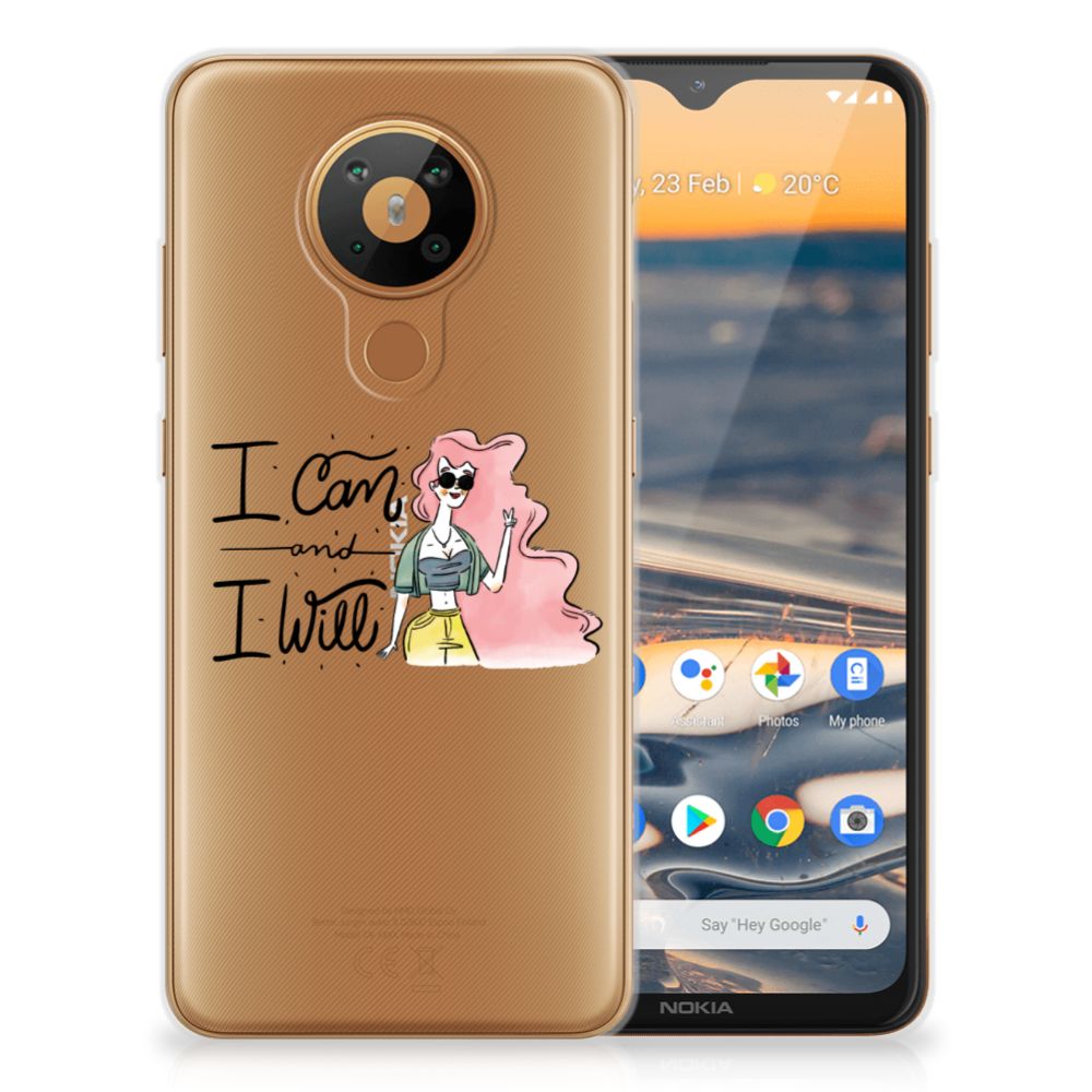 Nokia 5.3 Telefoonhoesje met Naam i Can B2C Telecom