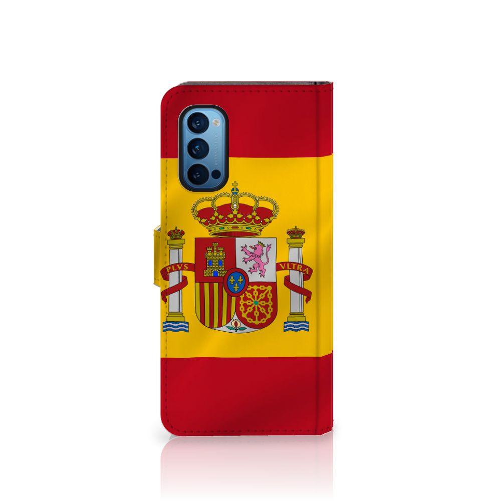 OPPO Reno 4 Pro 5G Bookstyle Case Spanje