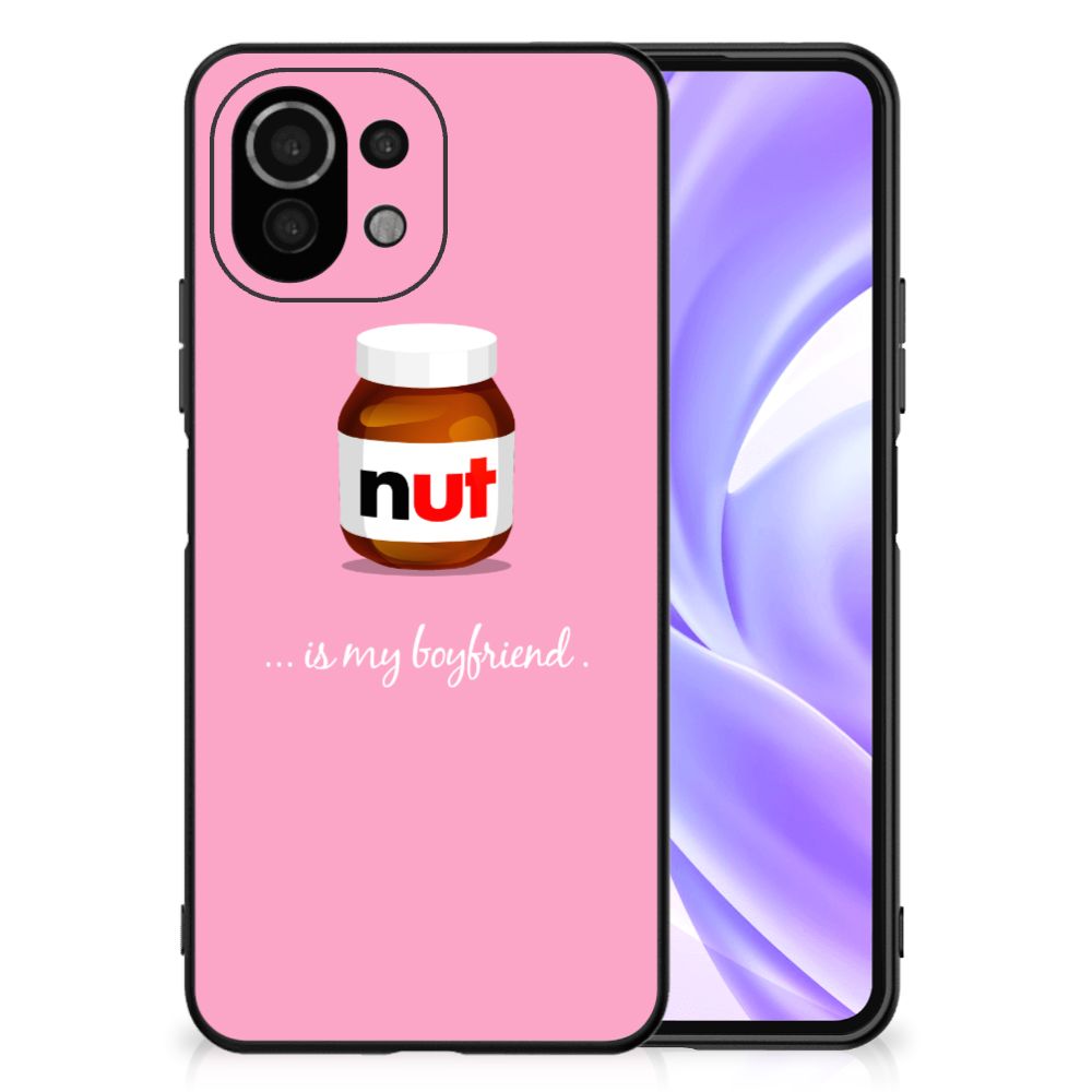 Xiaomi 11 Lite 5G NE | Mi 11 Lite Back Cover Hoesje Nut Boyfriend