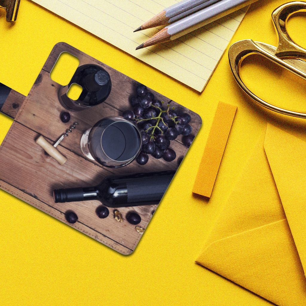 Samsung Galaxy M31 Book Cover Wijn