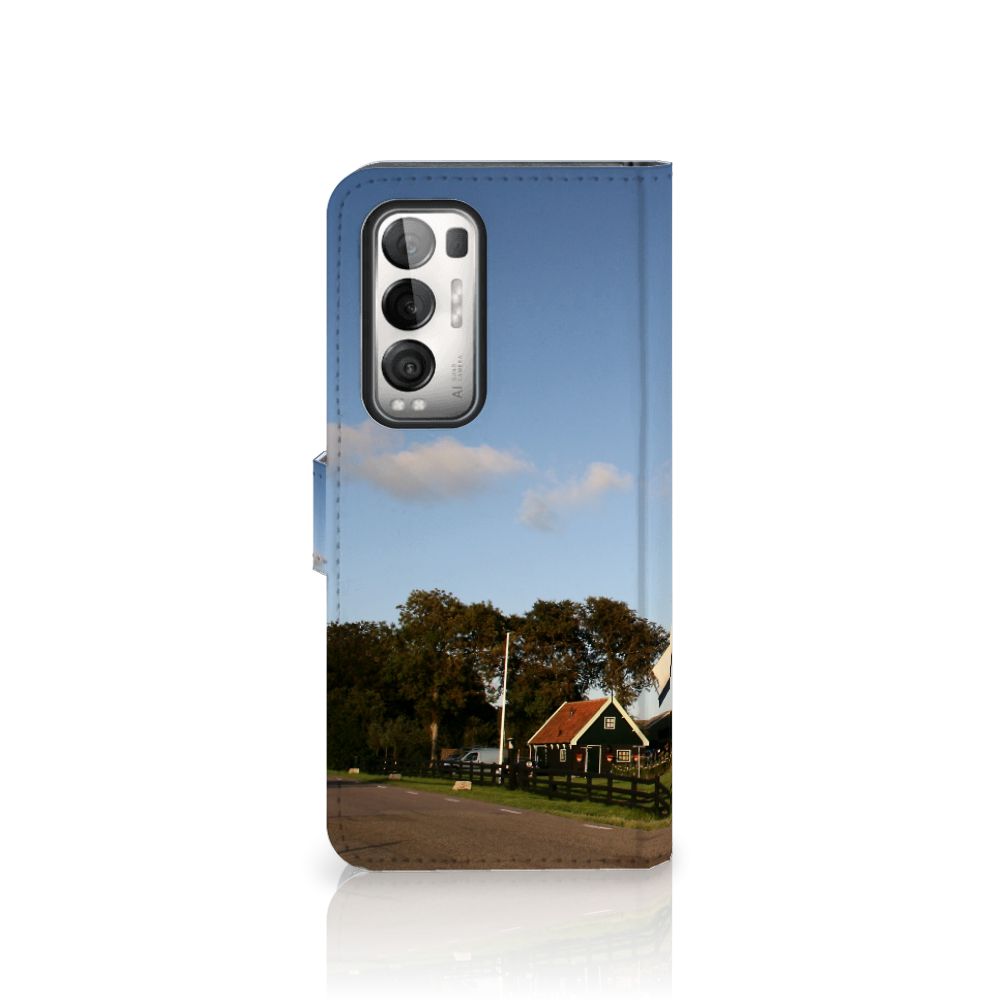 OPPO Find X3 Neo 5G Flip Cover Molen