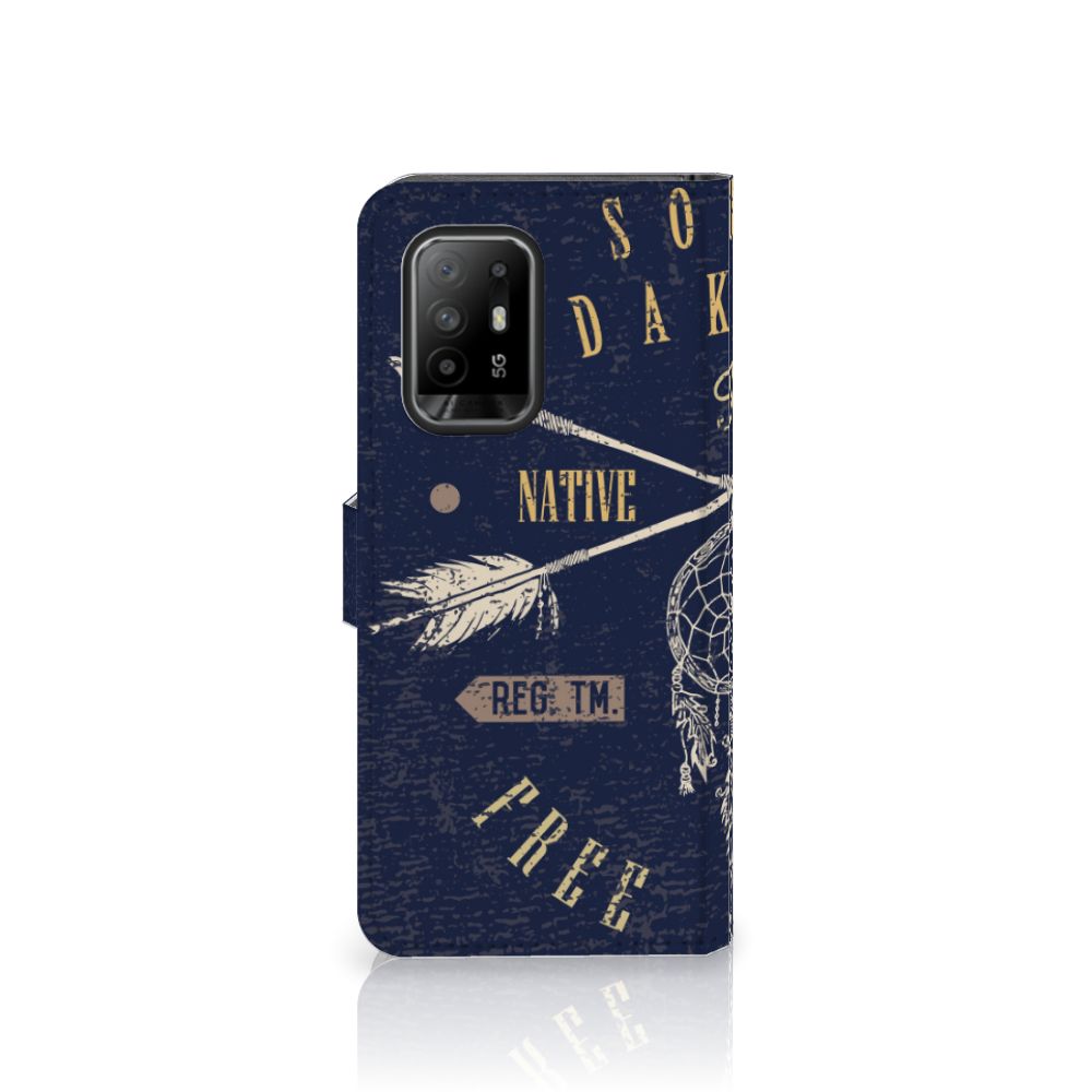 OPPO Reno5 Z | A94 5G Flip Cover South Dakota