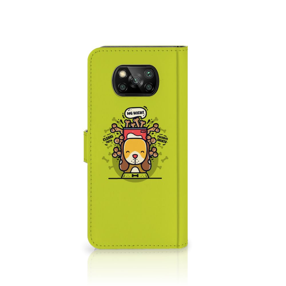 Xiaomi Poco X3 | Poco X3 Pro Leuk Hoesje Doggy Biscuit