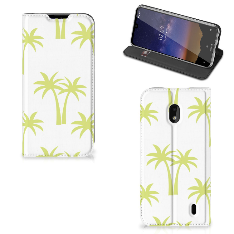 Nokia 2.2 Smart Cover Palmtrees